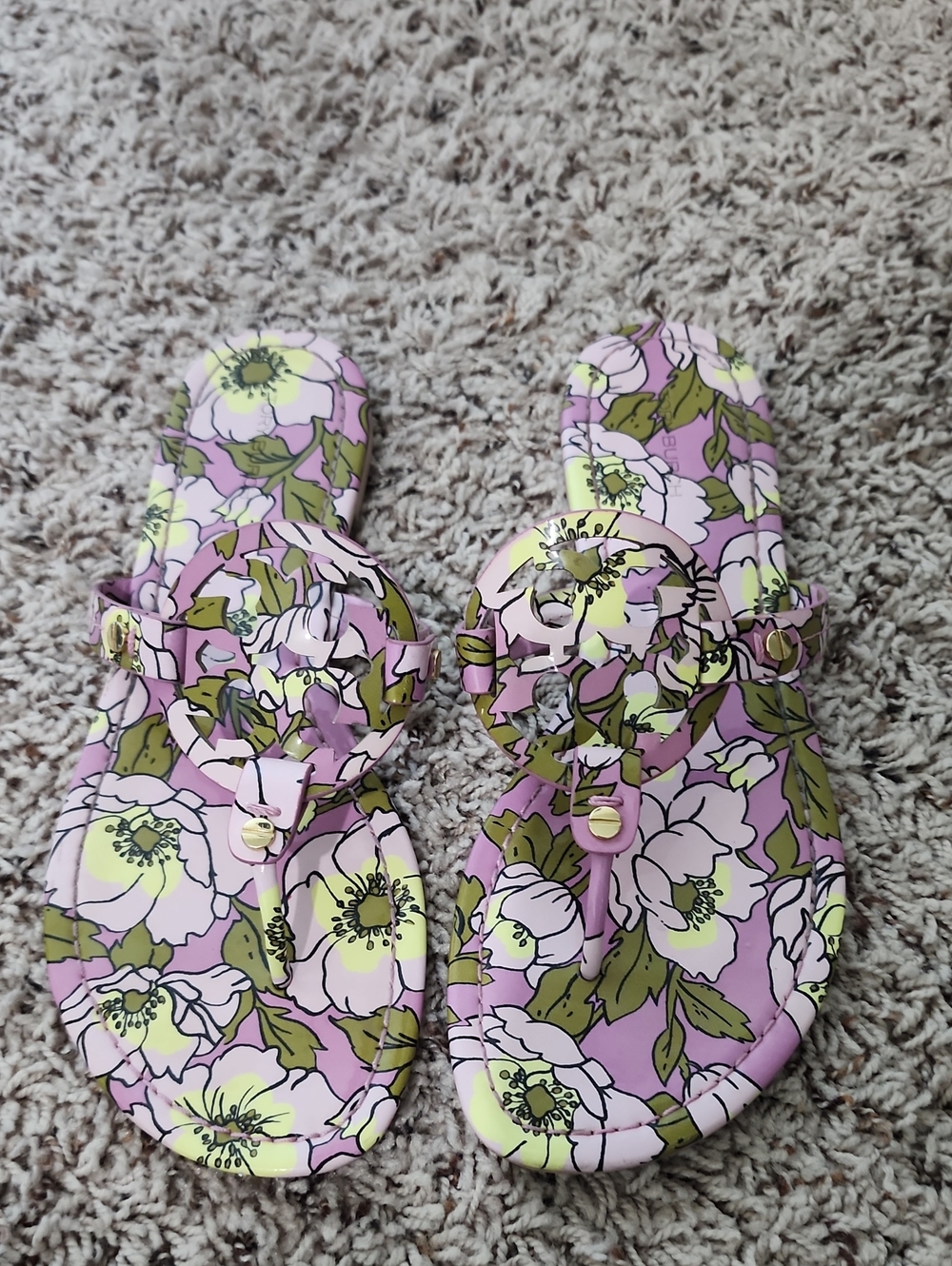 Tory Burch Miller Sandals - Picture 2 of 5